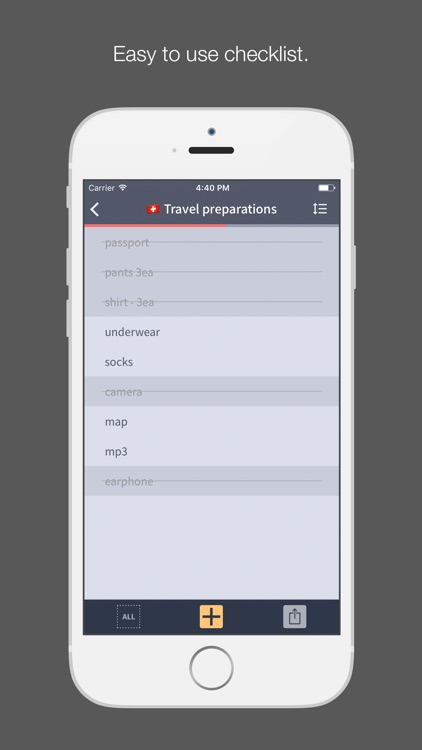 Check List - simple screenshot-3