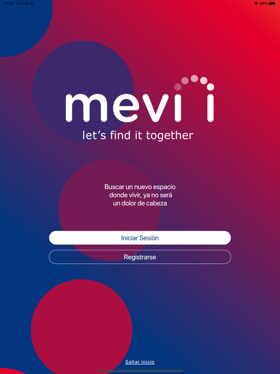 Screenshot #4 pour Mevii App