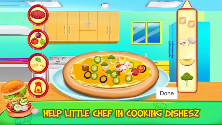 Little Chef Cooking Book screenshot-4