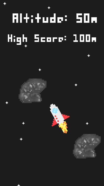 Bit Rocket - Retro Space Game