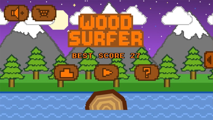 Wood Surfer