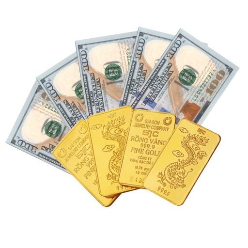 Exchange rates & gold prices iOS App