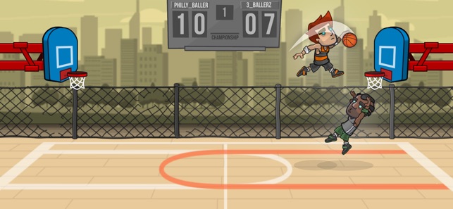 Basketball Battle: Streetball(圖3)-速報App