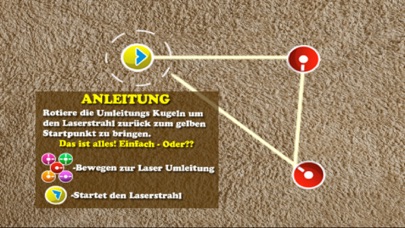 How to cancel & delete Der Irre Rotierende Laser from iphone & ipad 2