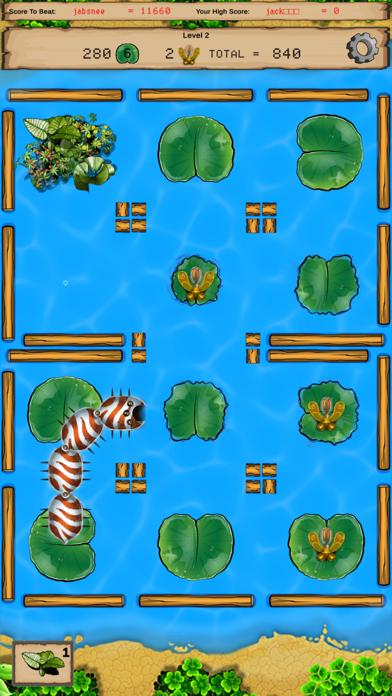 Lily Pads Adventure screenshot 2