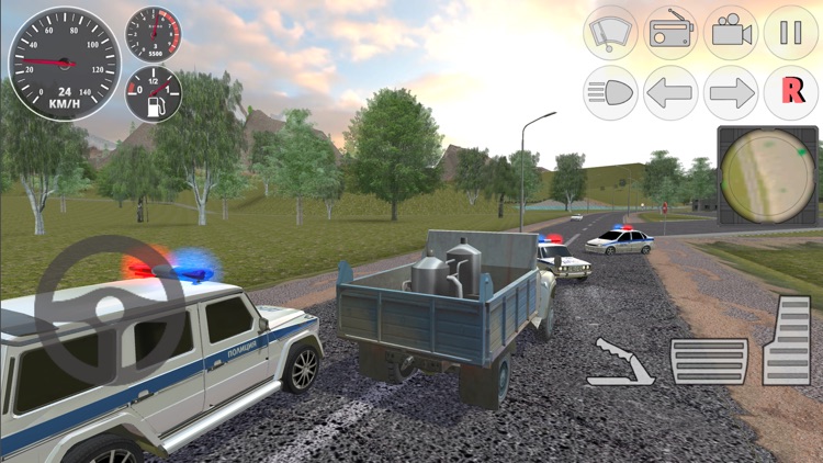 Hard Truck Driver Simulator 3D screenshot-3
