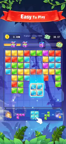 Game screenshot Classic Block Puzzle Game hack