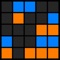 Falling Block Puzzle is a simple block game