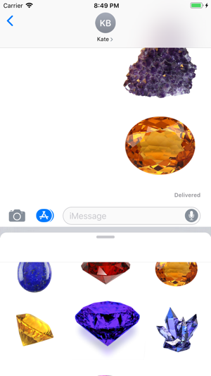 Amazing Gem Stickers(圖1)-速報App