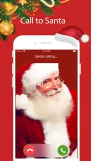 santa video call & ringtones iphone screenshot 1