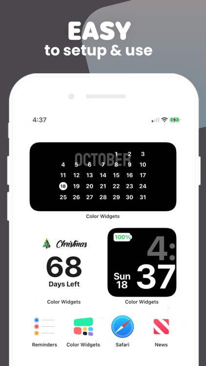Color Widgets screenshot-3