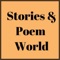 A very simple and amazing app to find many poems and stories to read at one place