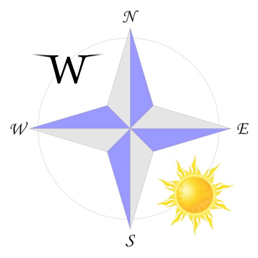 Sun Compass for Watch