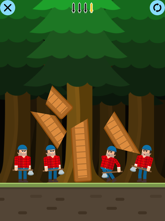 iPad Image of Mr Ninja - Slicey Puzzles
