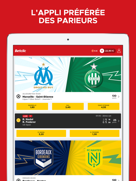 Betclic Paris Sportifs Betclic Paris Sportifs