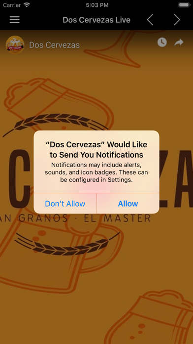 How to cancel & delete Dos Cervezas from iphone & ipad 2