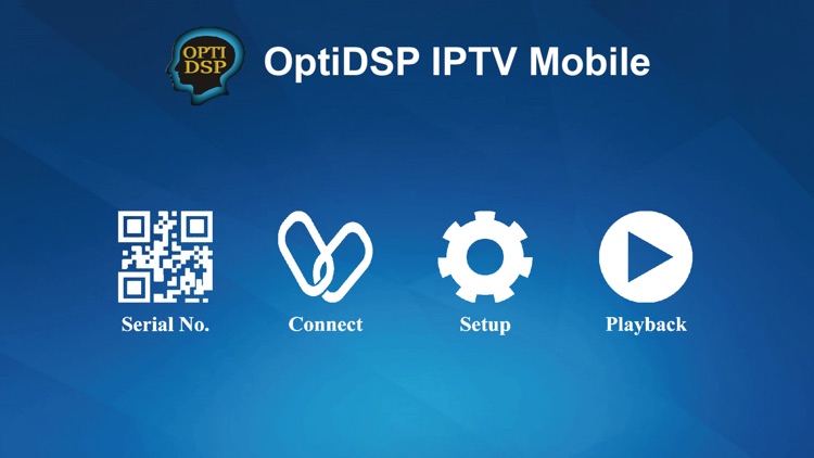 OptiDSP IPTV Mobile