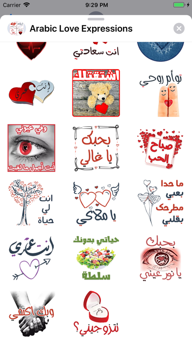 Arabic Love Expressions screenshot 3