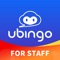 uBingo for staff is the admin tool for partner hotels with uBingo