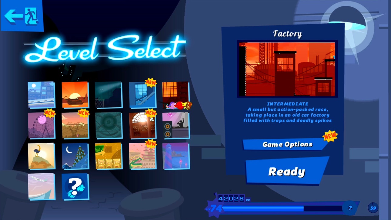 SpeedRunners: Online PVP Hack screenshot 10 - iOS game interface