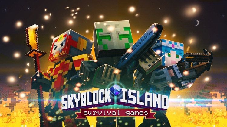 Skyblock Island Survival Game