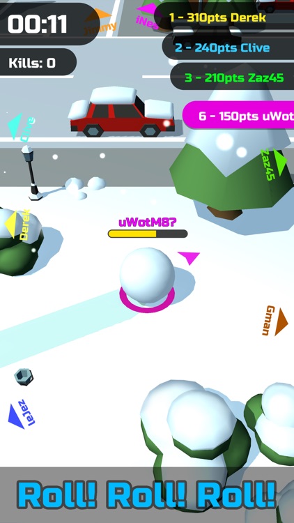 Snowball Clash screenshot-3