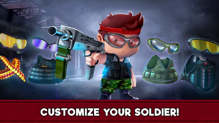 Ramboat 2 Metal Troopers Squad screenshot-2