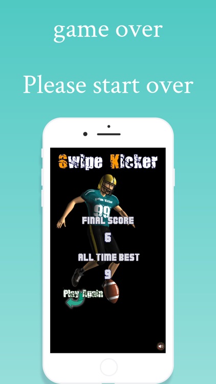 Swipe Kicker