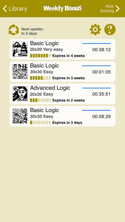 Conceptis Fill-a-Pix screenshot-4