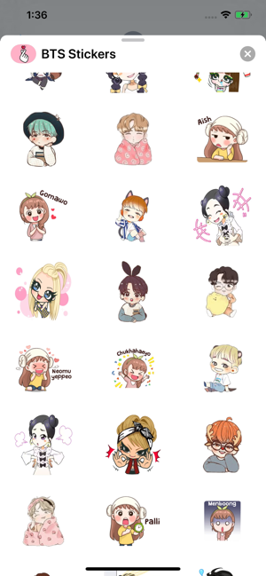 BTS Stickers(圖6)-速報App