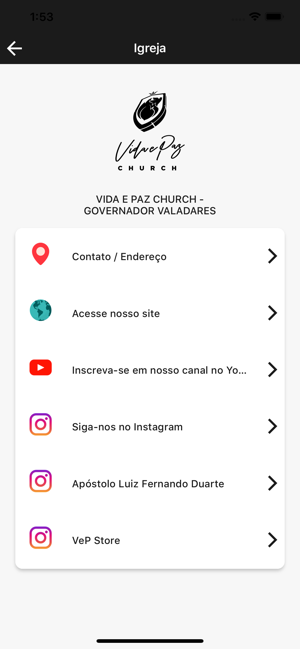 Vida e Paz Church(圖3)-速報App