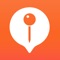Visits tracks where you go and builds a personal timeline & a map of all the places you've been