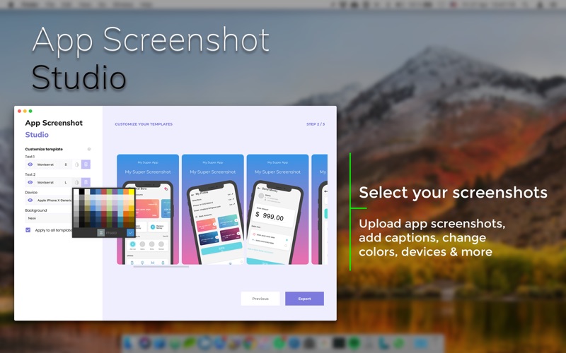 App Screenshot Studio