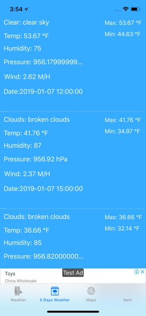 Weather : Forecast Alert(圖3)-速報App