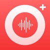 Registratore vocale - audio + (AppStore Link)