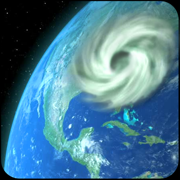 Wind Map: 3D Hurricane Tracker