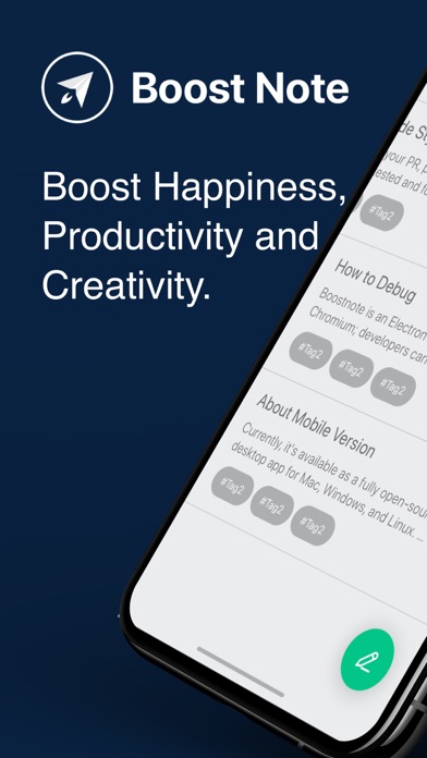 BoostNote mobileのおすすめ画像1