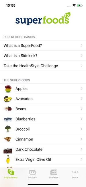 SuperFoodsRx - Essential Guide