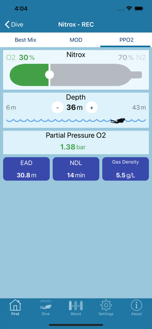 DiveSafe Nitrox(圖3)-速報App