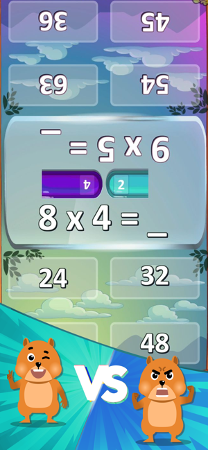 Times Tables Math: Flash Cards(圖5)-速報App