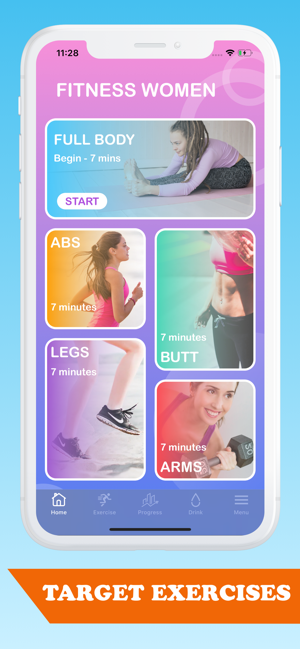 Fitbody-Workout plan for women(圖3)-速報App