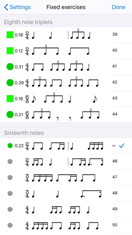 Rhythm Sight Reading Trainer screenshot-3