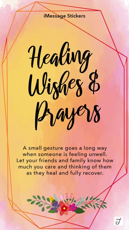 Healing Wishes and Prayers