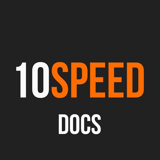 10 Speed Docs