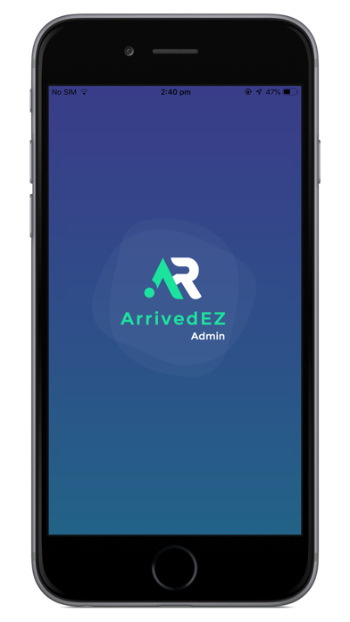 How to cancel & delete ArrivedEZ - Admin App from iphone & ipad 1