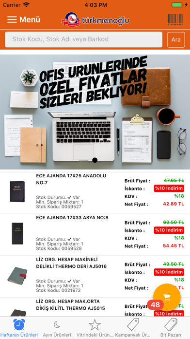 Türkmenoğlu B2B screenshot 2