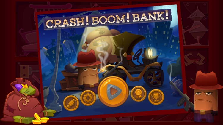 Crash! Boom! Bank! screenshot-0