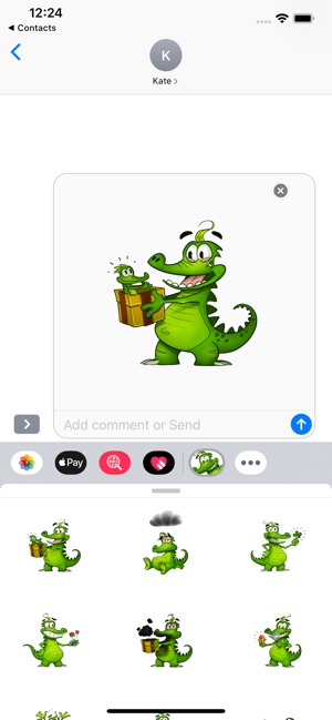 Croco Sticker Pack(圖1)-速報App