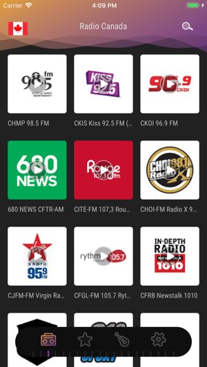 Canada Radio - Live FM Player(圖2)-速報App