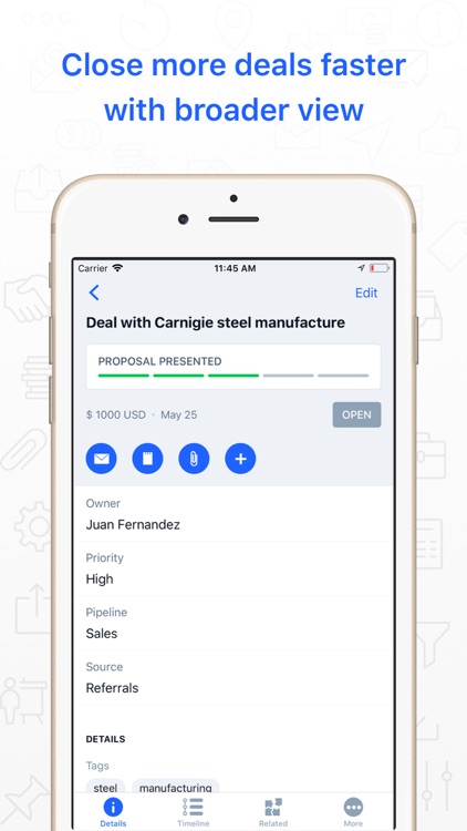 Salesmate – Sales CRM screenshot-5